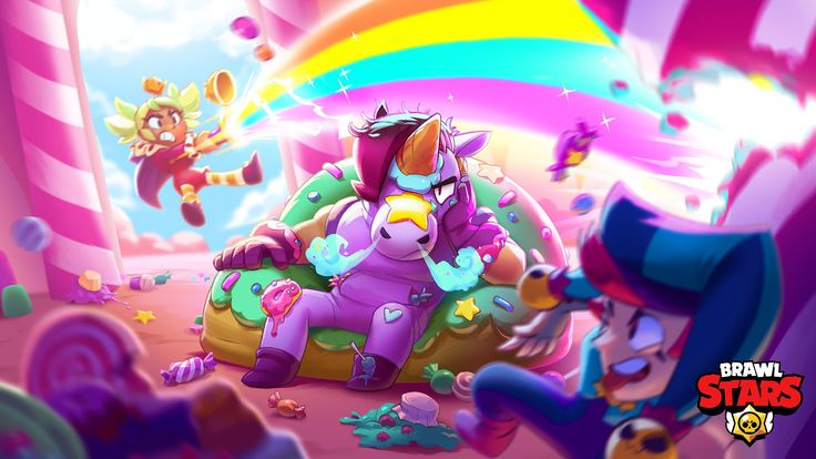 Trio de candy land
